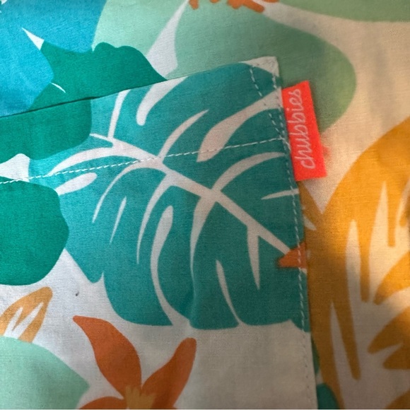 Chubbies button down tropical print shirt - Picture 3 of 6